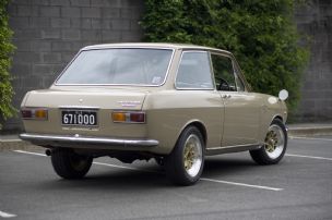 Rear view
